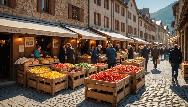 Découvrez la gastronomie locale des Pyrénées-Atlantiques