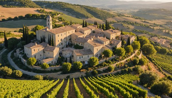 Découverte du Lubéron : Guide ultime pour une visite mémorable