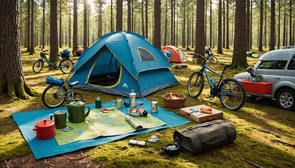 Comment organiser un week-end camping dans les landes ?