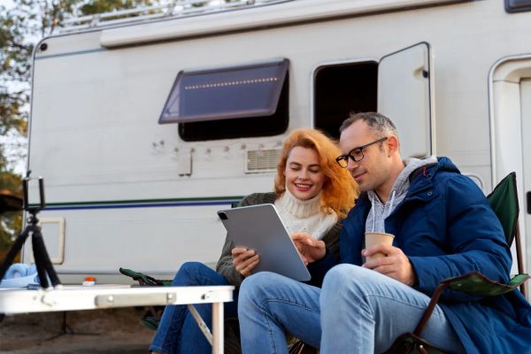 Camping pour groupe : louer un grand mobil‑home confortable