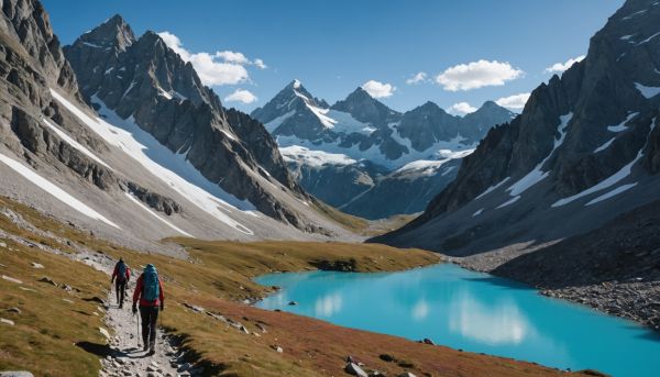 Sentiers de randonnée inoubliables en altitude