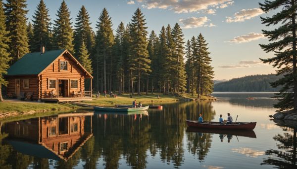 S'évader lors d'un séjour en famille réussi