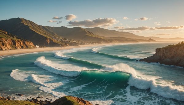 Vacances toniques entre océan et montagnes