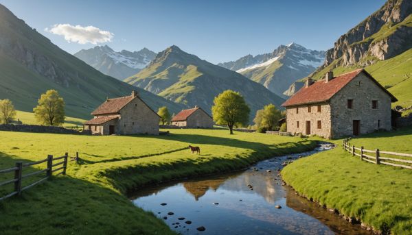 Visiter les vallées pyrénéennes authentiques