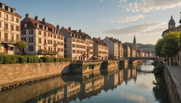 Bayonne, capitale du Pays Basque dans les Pyrénées Atlantiques