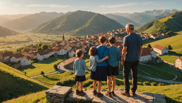 Les vacances en familles idéales aux Pyrénées Atlantiques