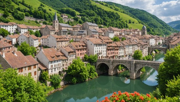 Les plus belles villes des Pyrénées Atlantiques