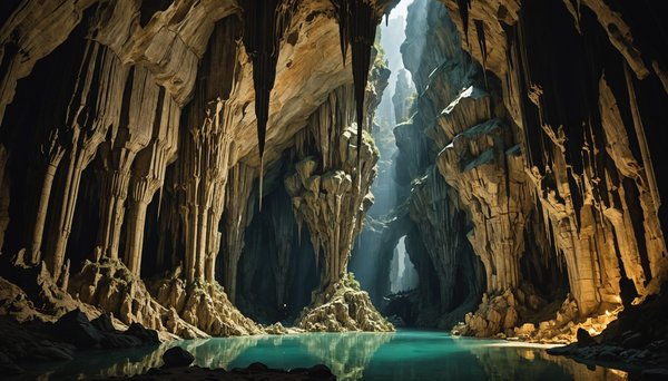 Les Grottes d'Isturitz et d'Oxocelhaya : une merveille géologique