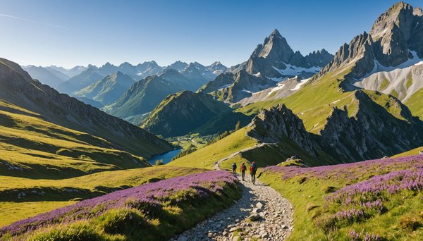 Une journée de randonnée dans la Vallée d'Ossau