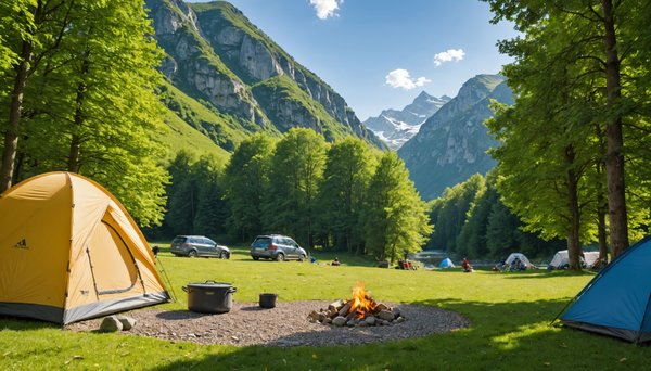 Les meilleurs campings des Pyrénées-Atlantiques pour une escapade amusante en famille