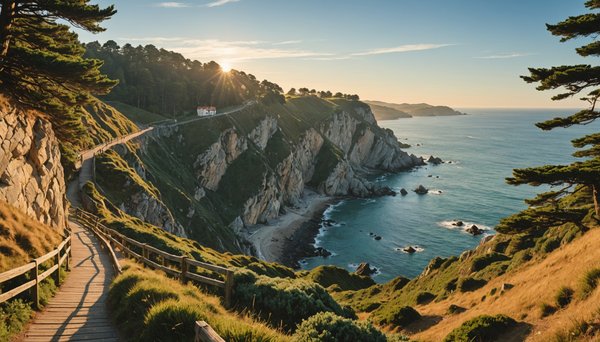 Les 3 meilleures randonnées pédestres faciles à faire lors de vos vacances en camping à Bidart