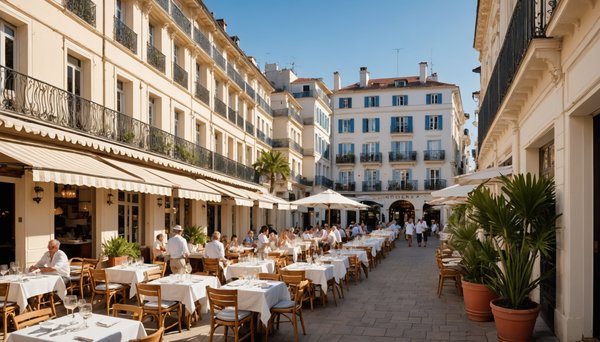 Liste ultime des restaurants de Biarritz à deux pas de la plage Milady
