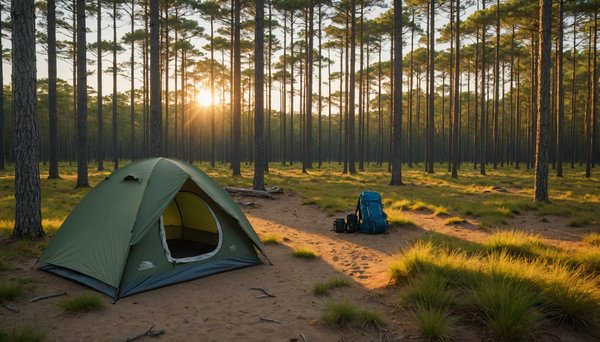 Le camping sauvage dans les Landes : Quand et où est-il autorisé ?