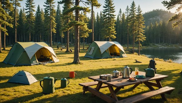 Comment économiser sur un séjour en camping avec parc aquatique ?