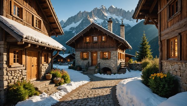 Votre Guide pour Trouver le Petit Chalet de Rêve en Vente à Chamonix