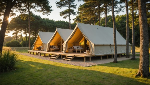Confort royal : les campings luxe de Loire-Atlantique qui offrent plus que des vacances !