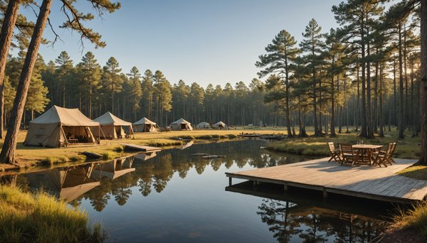 Top 10 des Meilleurs Campings à Louer dans le Sud pour des Vacances Inoubliables