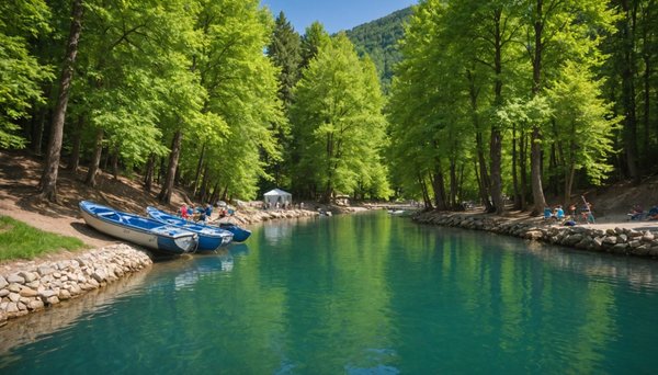 5 destinations aquatiques incontournables près de campings en france