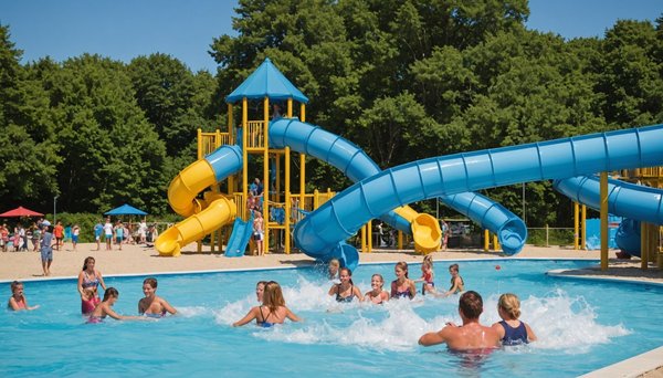 Découvrez le plaisir du camping morbihan parc aquatique en famille