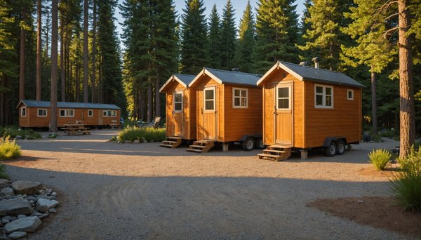 Existe-t-il des campings avec toilettes privées ?