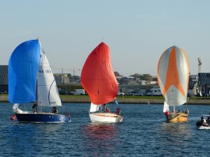 voilier plage Saint Malo